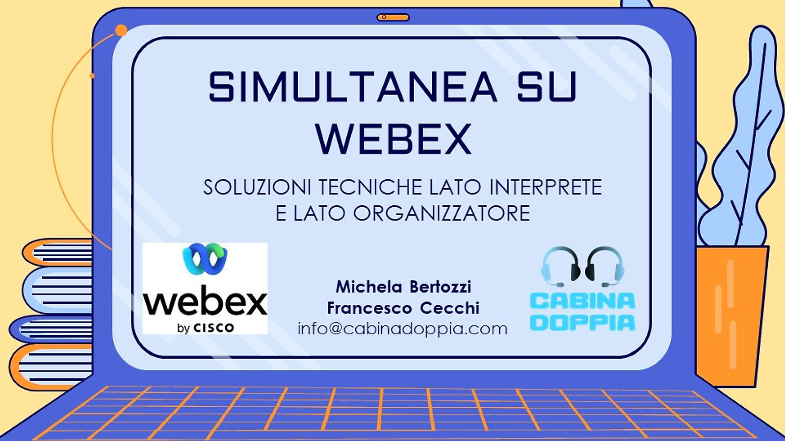 Simultanea su Webex